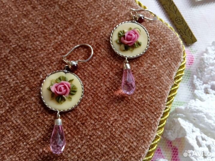 Кулон локет серебро 800 пробы