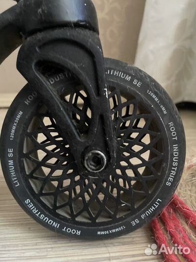 Трюковой самокат кастом