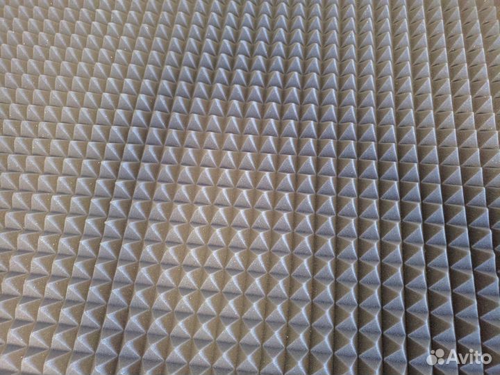 Акустический поролон пирамидка 1x2 м