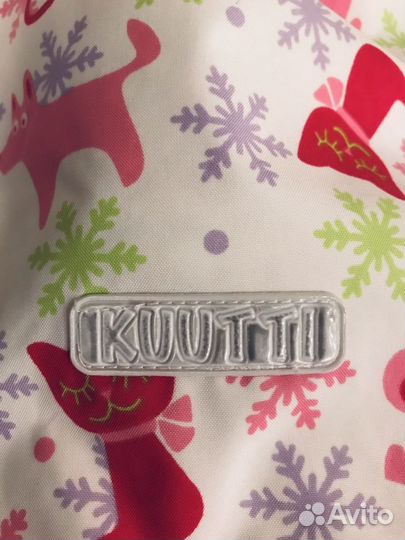 Куртка kuutti р. 80+6 и полукомбинезон reima р.74+