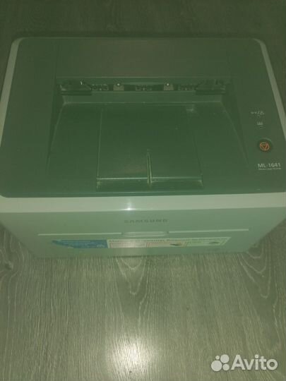 Принтер лазерный samsung