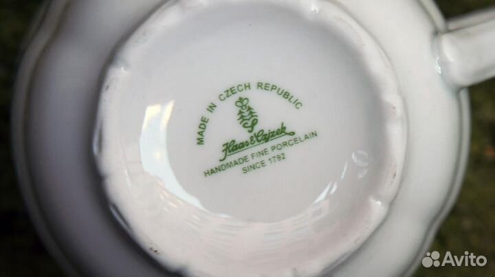 Сервиз чешский Богемия Haas&Czjzek,61 предм 6 перс