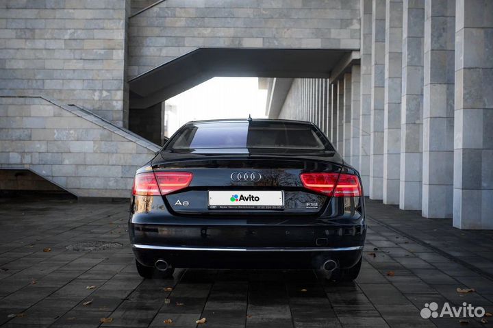 Audi A8 4.2 AT, 2010, 287 572 км