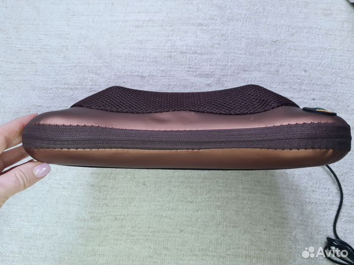 Новый массажер подушка для шеи и спины