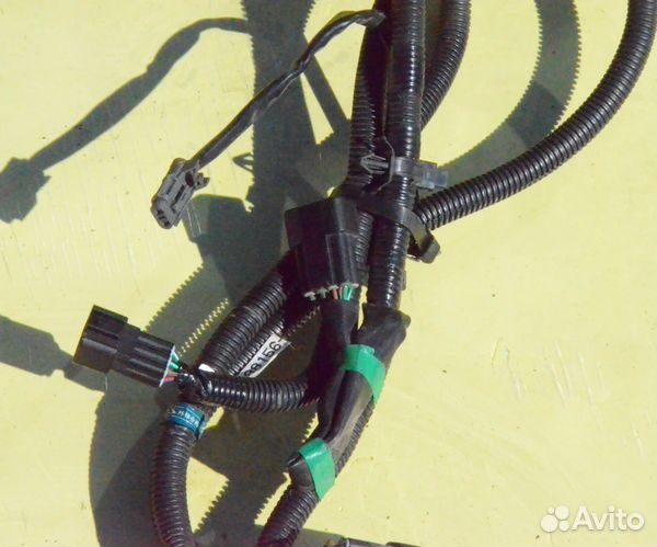 Проводка Задних Фонарей Isuzu Задних Фар Коса NPR