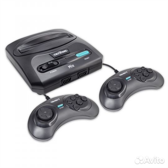 Игровая приставка Retro Genesis MixSD (8+16Bit)