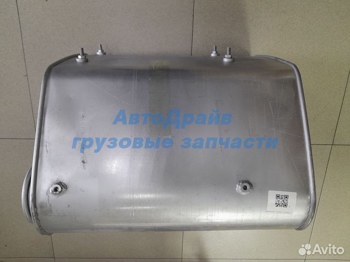 Глушитель основной бочка Ман Ф2000