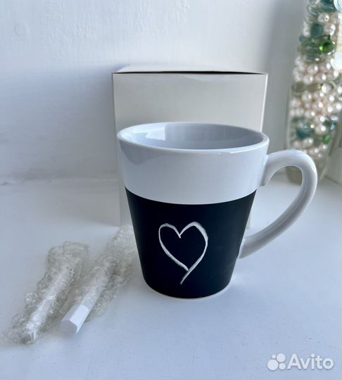 Кружка керамическая. Чашка и тарелка керамические