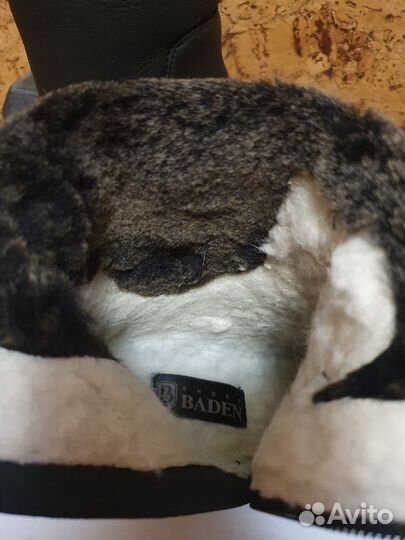 Полусапоги женские зимние 36размер