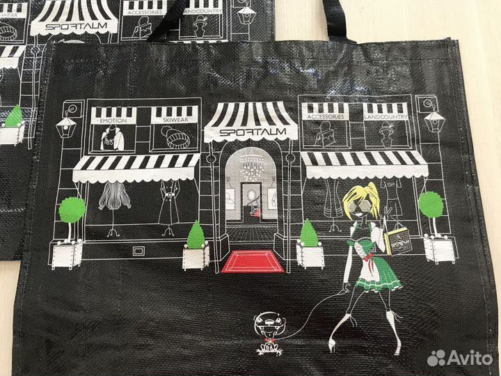 Сумка Sportalm материал пвх. Новая