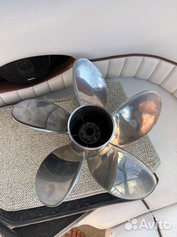 Винт гребной шаг 24 mercury mercruiser