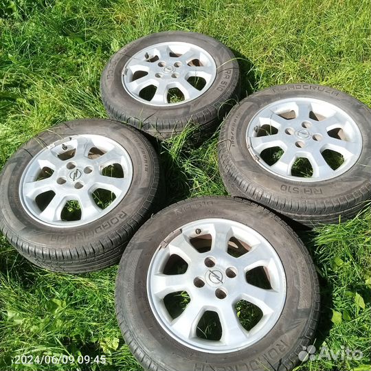 Диски литые r15 Опель с резиной
