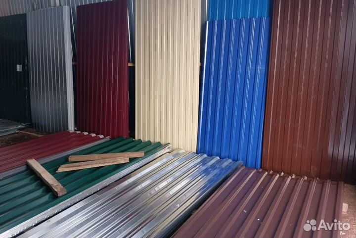 Металлочерепица. Профнастил