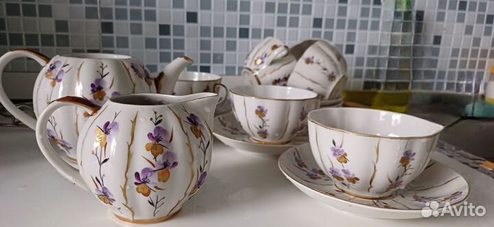 Чайный сервиз лфз