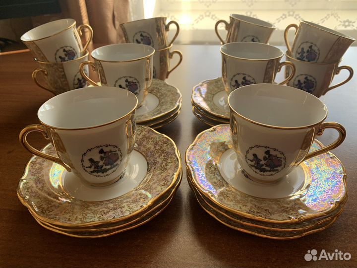 Кофейный сервиз Черный принц