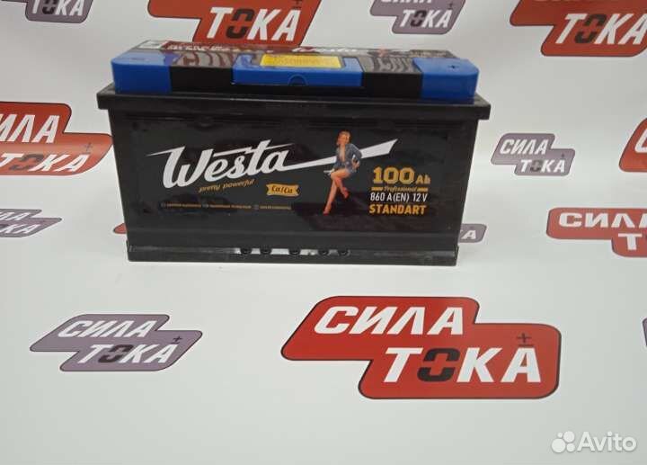 Акб Westa 100ah обратная полярность3