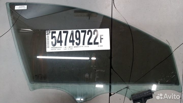 Стекло боковой двери Hyundai Sonata 8 2019, 2020