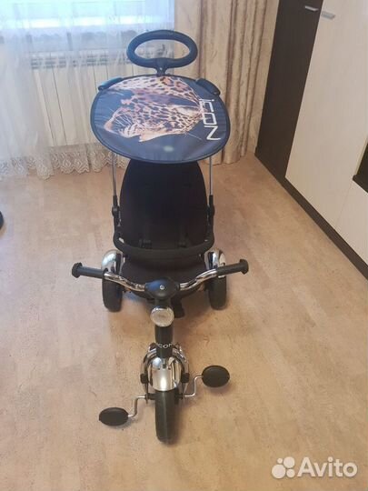 Детский трехколесный велосипед Lexus icon