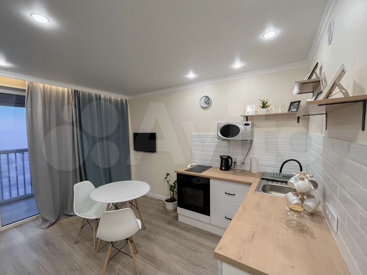 Квартира-студия, 35 м², 3/18 эт.