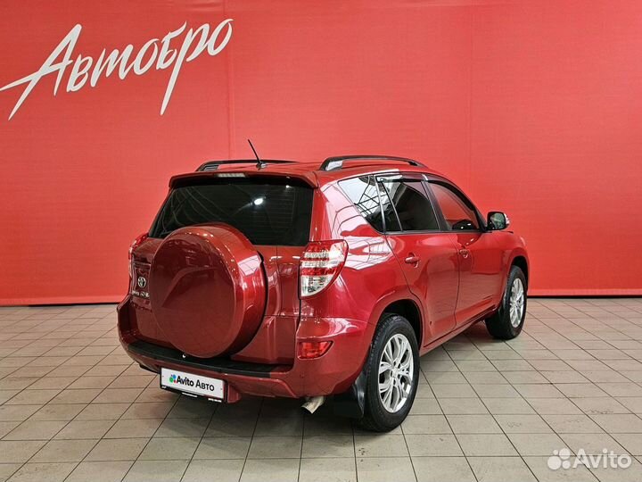 Toyota RAV4 2.0 CVT, 2011, 164 000 км