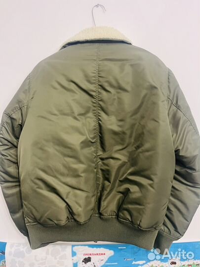 Куртка бомбер hm