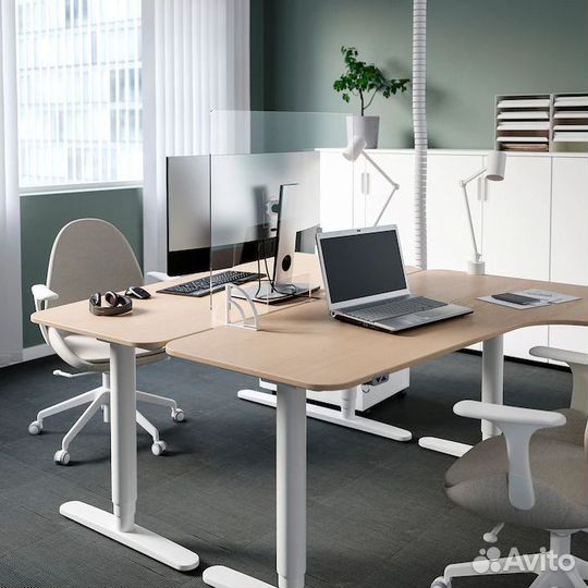 Стол компьютерный Bekant IKEA