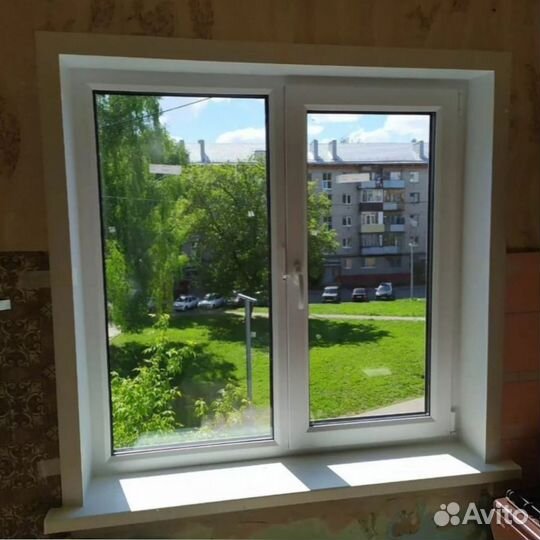 Пластиковые окна с установкой