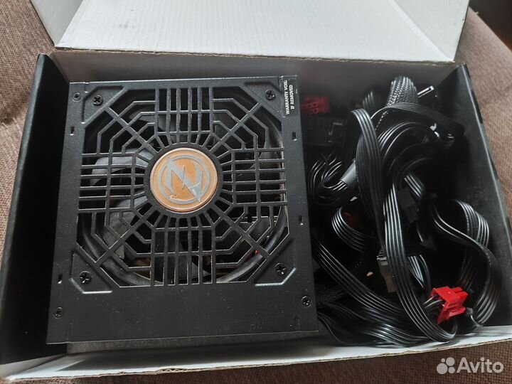 Блок питания для пк Zalman GigaMax 750w