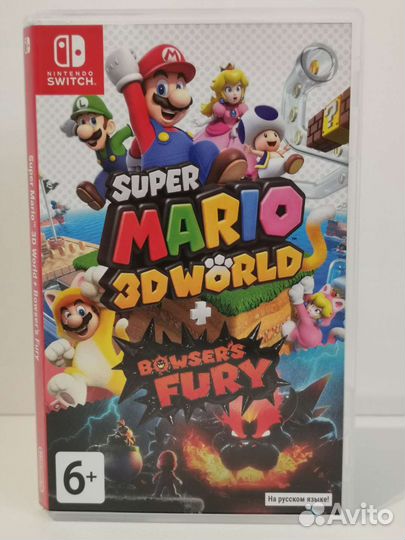 Super Mario 3d world (Switch)