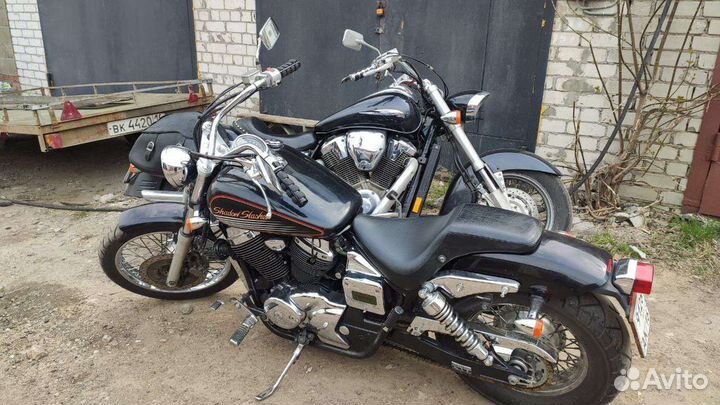 Honda Shadow Slasher 750