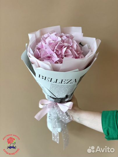 Букет цветов, гортензия