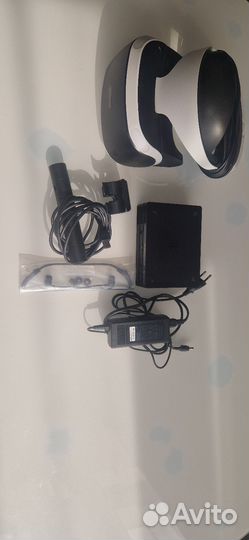 Очки виртуальной реальности для ps4