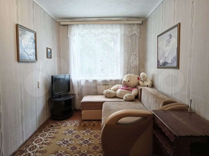 2-к. квартира, 44 м², 2/5 эт.