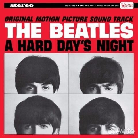 The Beatles / A Hard Day's Night (Mono & Stereo)(C