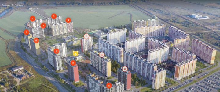 Квартира-студия, 28,1 м², 2/17 эт.