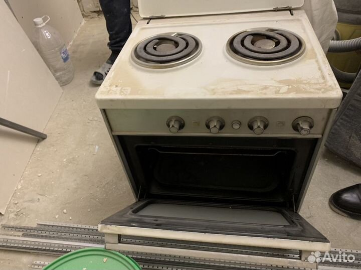 Электроплита с духовкой мини