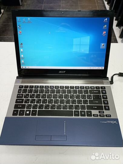 Ноутбук Acer i5 +8gb +SSD 512gb +nVidia 2gb Гарант