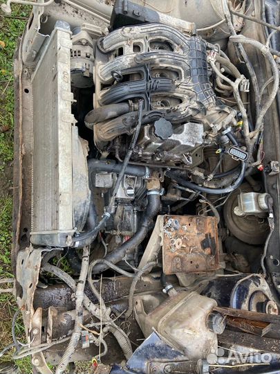 Каробка LADA калина