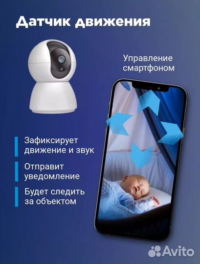Камера видеонаблюдения видеоняня новая
