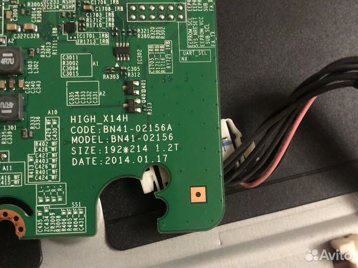 Запчасти для тв Samsung UE40H6230