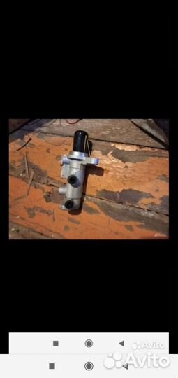 Цилиндр главный тормозной ford transit