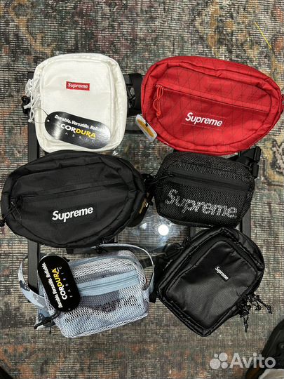 Сумка supreme ss20 оригинал