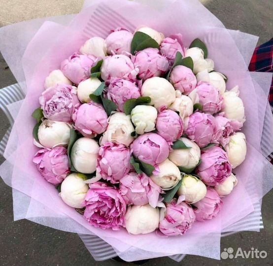 Пионы.букеты из пионов