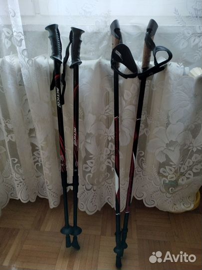 Палки для скандинавской ходьбы телескопические