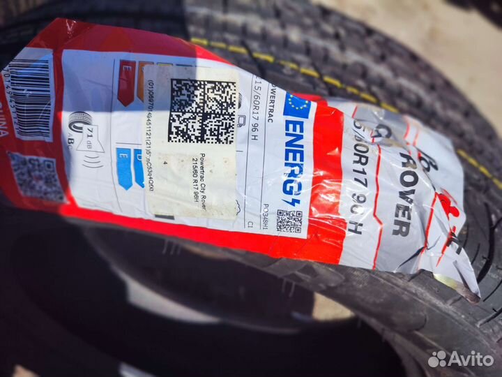 Powertrac CityRover 215/60 R17