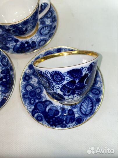 Чайная пара «Жар птицы»лфз