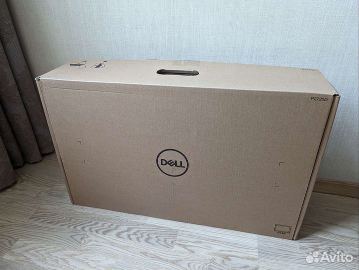 Монитор dell P2720D 27 дюймов IPS 2k (2560x1440)