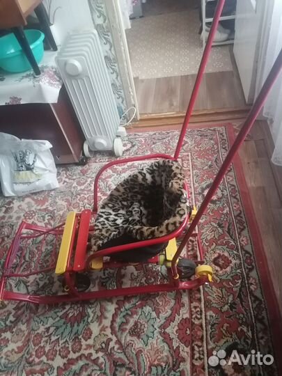 Санки коляска