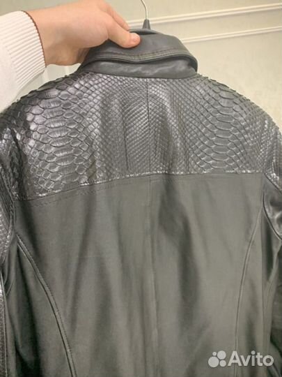 Кожаная куртка