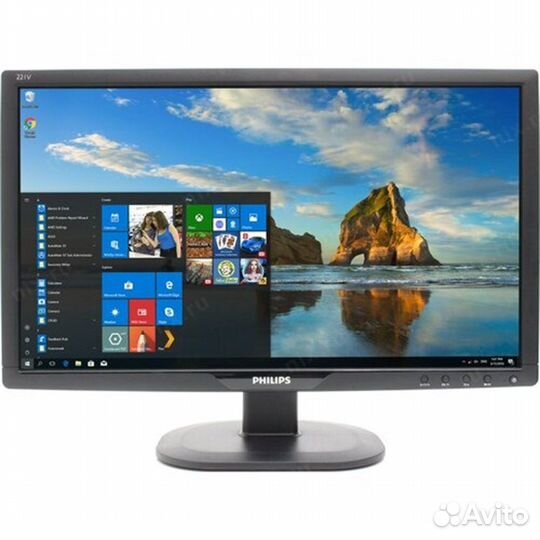 22' Philips 221V2SB Монитор